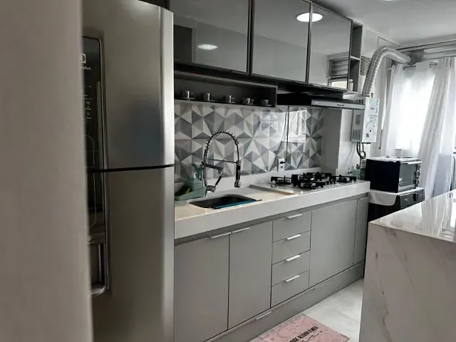 Apartamento 2 quartos e 1 banheiro, à venda, no bairro Parque Jóquei Club em Campos dos Goytacazes
