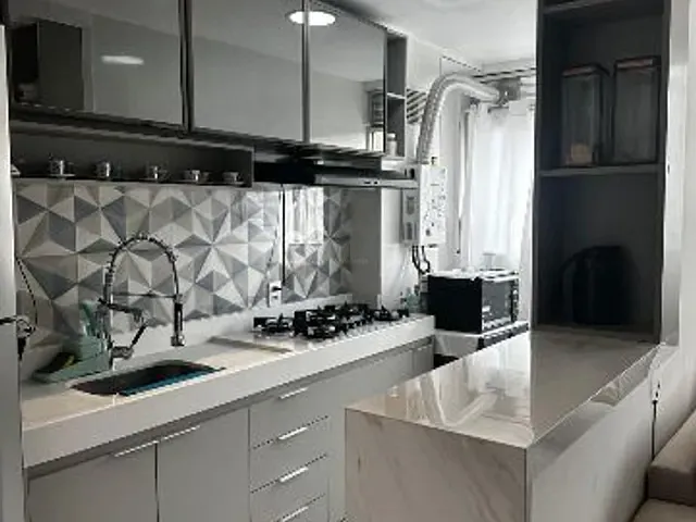 Apartamento 2 quartos e 1 banheiro, à venda, no bairro Parque Jóquei Club em Campos dos Goytacazes