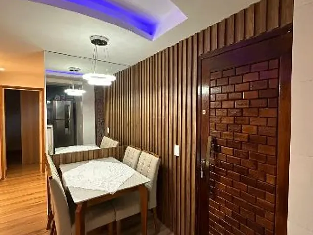Apartamento 2 quartos e 1 banheiro, à venda, no bairro Parque Jóquei Club em Campos dos Goytacazes