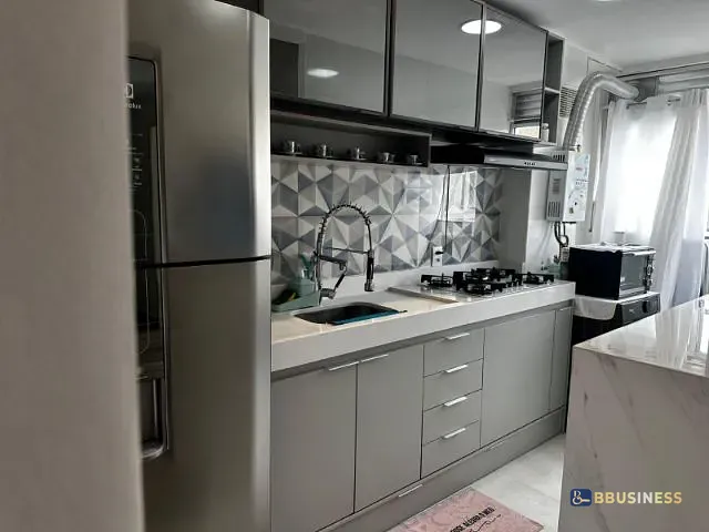 Apartamento 2 quartos e 1 banheiro, à venda, no bairro Parque Jóquei Club em Campos dos Goytacazes