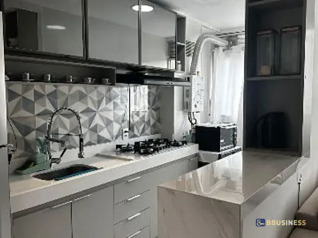 Apartamento 2 quartos e 1 banheiro, à venda, no bairro Parque Jóquei Club em Campos dos Goytacazes