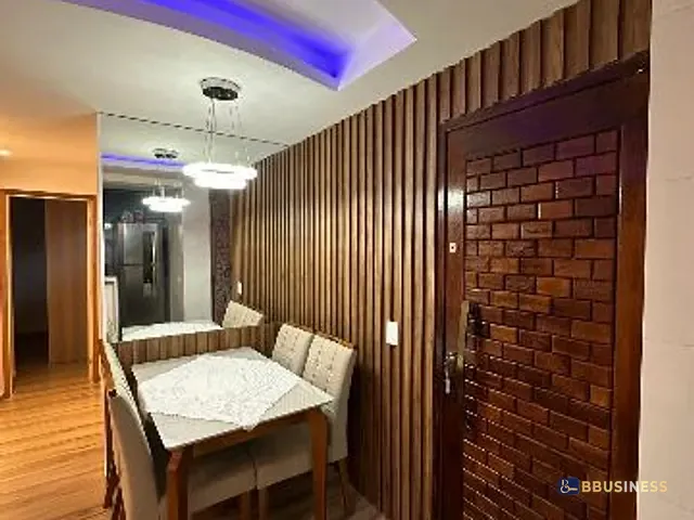 Apartamento 2 quartos e 1 banheiro, à venda, no bairro Parque Jóquei Club em Campos dos Goytacazes