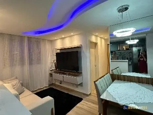Apartamento 2 quartos e 1 banheiro, à venda, no bairro Parque Jóquei Club em Campos dos Goytacazes