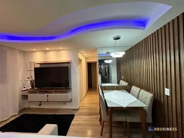 Apartamento 2 quartos e 1 banheiro, à venda, no bairro Parque Jóquei Club em Campos dos Goytacazes