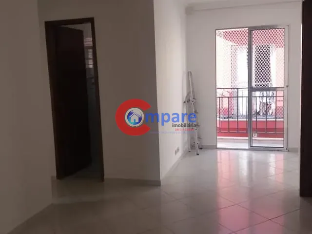 Apartamento com 64m² 2 quartos e 1 banheiro, para alugar, no bairro Jardim Flor da Montanha em Guarulhos