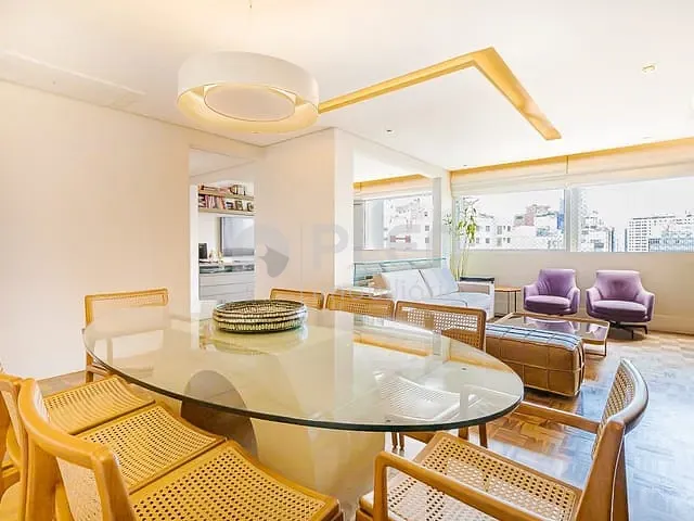 Apartamento 3 quartos e 4 banheiros, à venda, no bairro Santa Cecília em São Paulo