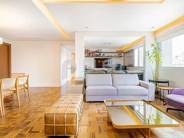 Apartamento 3 quartos e 4 banheiros, à venda, no bairro Santa Cecília em São Paulo