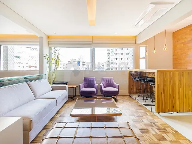 Apartamento 3 quartos e 4 banheiros, à venda, no bairro Santa Cecília em São Paulo