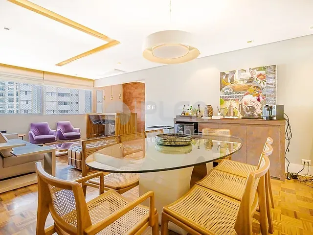 Apartamento 3 quartos e 4 banheiros, à venda, no bairro Santa Cecília em São Paulo