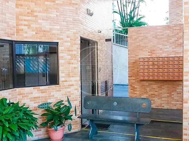 Apartamento com 73m² 1 quarto e 1 banheiro, à venda, no bairro José Menino em Santos