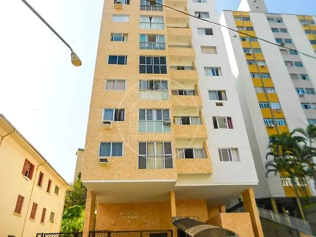 Apartamento com 73m² 1 quarto e 1 banheiro, à venda, no bairro José Menino em Santos