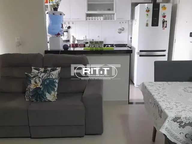 Apartamento com 57m² 2 quartos e 1 banheiro, à venda, no bairro Chácaras Fazenda Coelho em Hortolândia