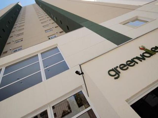 Foto do Apartamento - Apartamento Green Valley Aquarius 2 dorms, suíte, 2 vagas, churrasqueira na sacada, com móveis planejados, LINDO! | RUSSI IMÓVEIS