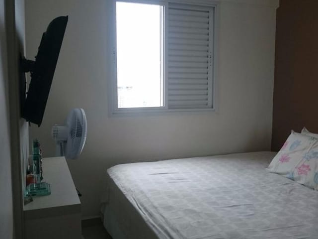 Foto do Apartamento - Apartamento Green Valley Aquarius 2 dorms, suíte, 2 vagas, churrasqueira na sacada, com móveis planejados, LINDO! | RUSSI IMÓVEIS
