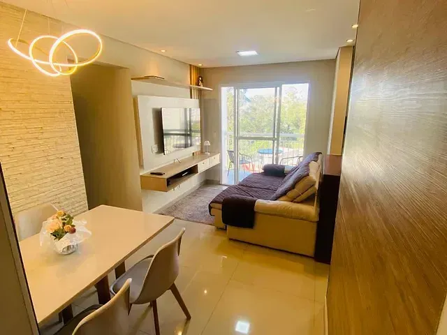 Apartamento com 56m² 2 quartos e 2 banheiros, à venda, no bairro Vila Andrade em São Paulo