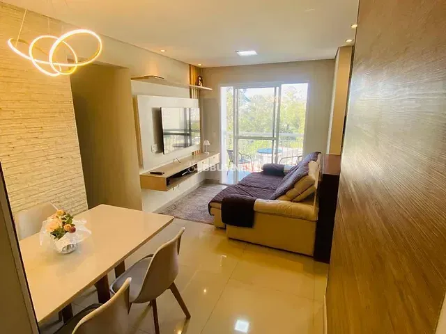 Apartamento com 56m² 2 quartos e 2 banheiros, à venda, no bairro Vila Andrade em São Paulo