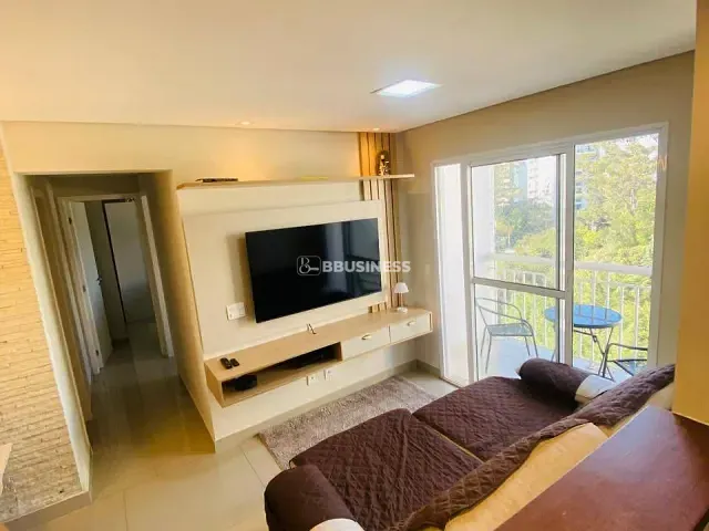 Apartamento com 56m² 2 quartos e 2 banheiros, à venda, no bairro Vila Andrade em São Paulo