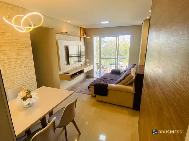 Apartamento com 56m² 2 quartos e 2 banheiros, à venda, no bairro Vila Andrade em São Paulo