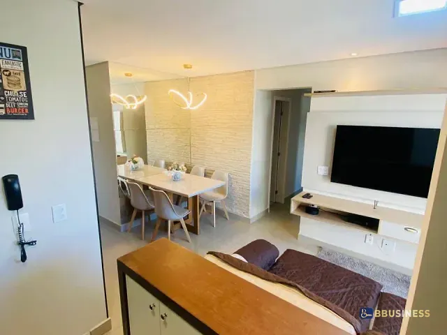 Apartamento com 56m² 2 quartos e 2 banheiros, à venda, no bairro Vila Andrade em São Paulo
