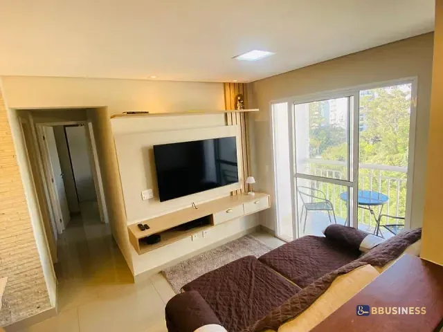 Apartamento com 56m² 2 quartos e 2 banheiros, à venda, no bairro Vila Andrade em São Paulo