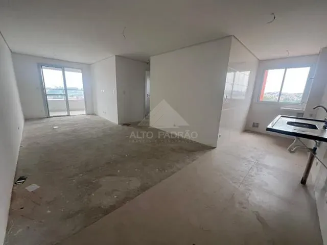 Apartamento com 76m² 3 quartos e 1 banheiro, à venda, no bairro Vila Bocaina em Mauá
