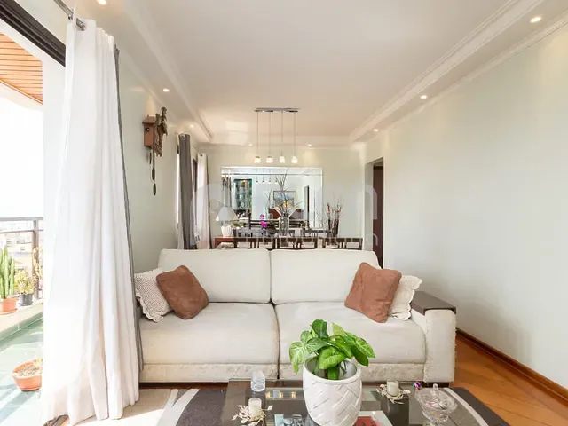 Apartamento 4 quartos e 3 banheiros, à venda, no bairro Perdizes em São Paulo