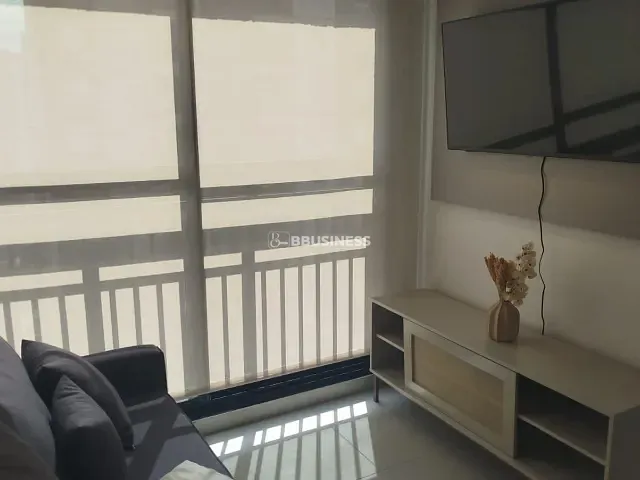 Apartamento com 40m² 2 quartos e 1 banheiro, para alugar, no bairro Vila Andrade em São Paulo