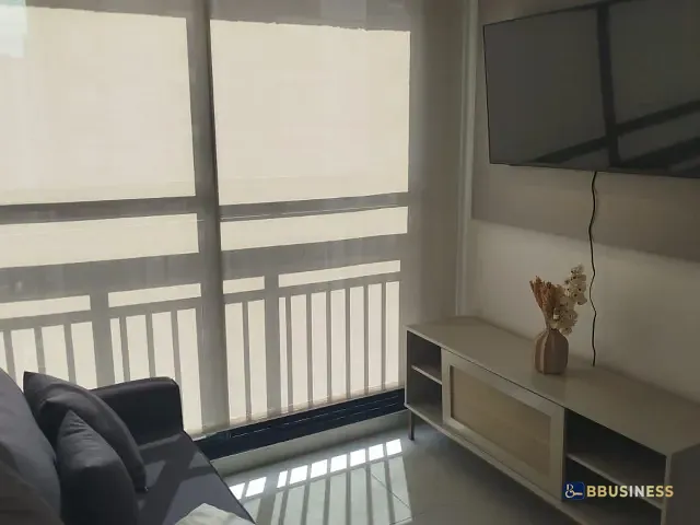 Apartamento com 40m² 2 quartos e 1 banheiro, para alugar, no bairro Vila Andrade em São Paulo