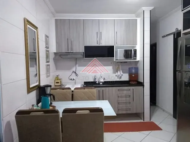 Apartamento com 48m² 2 quartos e 1 banheiro, à venda, no bairro Parque Novo Oratório em Santo André