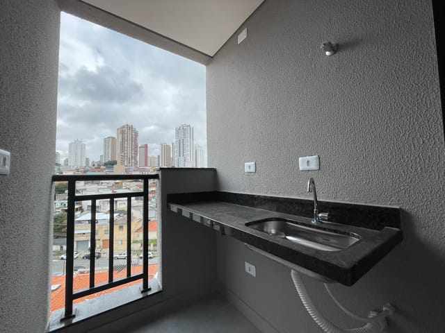 Apartamento com 40m² 2 quartos e 1 banheiro, à venda, no bairro Vila Antonina em São Paulo