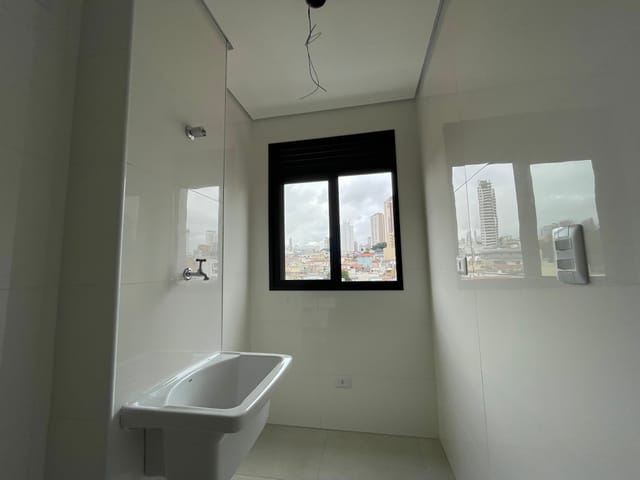 Apartamento com 40m² 2 quartos e 1 banheiro, à venda, no bairro Vila Antonina em São Paulo