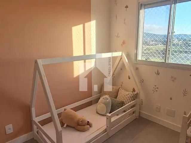 Apartamento 3 quartos e 2 banheiros, à venda, no bairro Cidade Luiza em Jundiaí