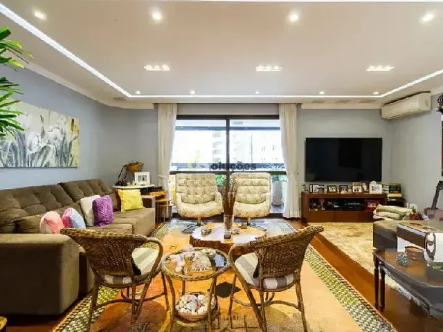 Apartamento 4 quartos e 5 banheiros, à venda, no bairro Santa Cecília em São Paulo