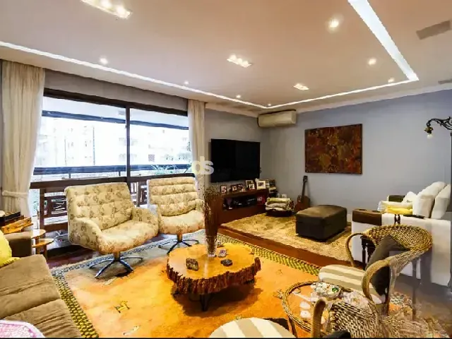 Apartamento 4 quartos e 5 banheiros, à venda, no bairro Santa Cecília em São Paulo