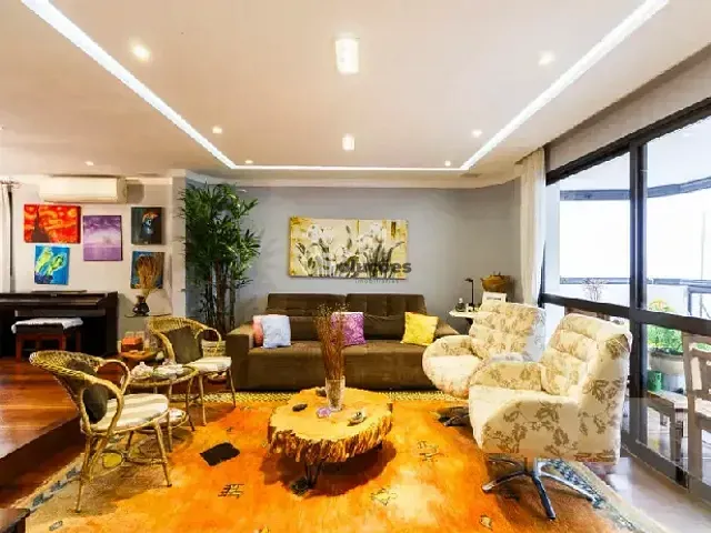 Apartamento 4 quartos e 5 banheiros, à venda, no bairro Santa Cecília em São Paulo