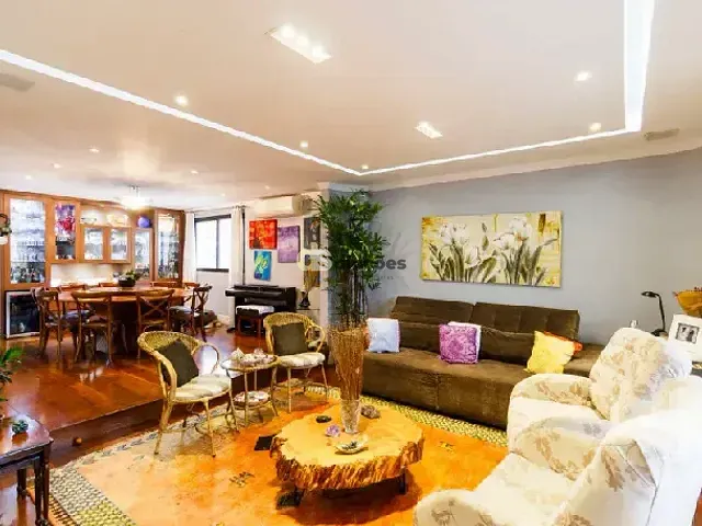 Apartamento 4 quartos e 5 banheiros, à venda, no bairro Santa Cecília em São Paulo