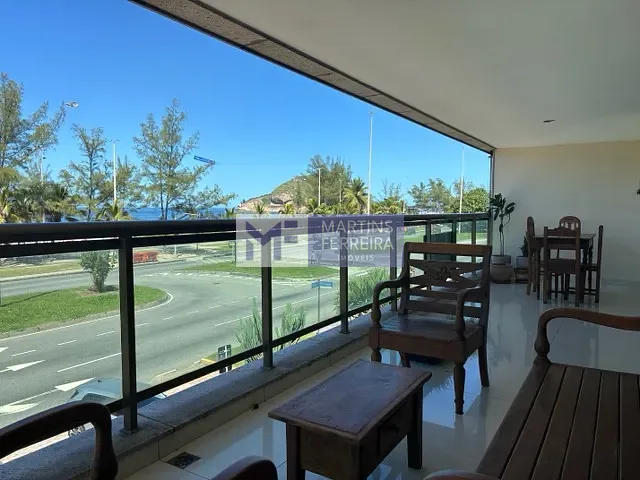 Apartamento com 185m² 4 quartos e 5 banheiros, à venda, no bairro Recreio dos Bandeirantes em Rio de Janeiro