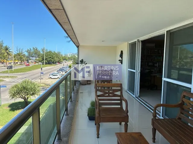 Apartamento com 185m² 4 quartos e 5 banheiros, à venda, no bairro Recreio dos Bandeirantes em Rio de Janeiro