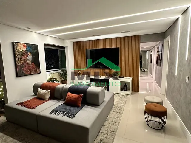 Apartamento 3 quartos e 4 banheiros, à venda, no bairro Centro em Santo André