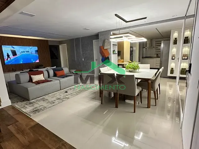 Apartamento 3 quartos e 4 banheiros, à venda, no bairro Centro em Santo André
