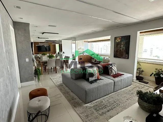 Apartamento 3 quartos e 4 banheiros, à venda, no bairro Centro em Santo André