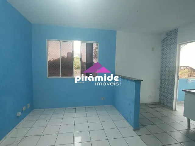 Apartamento com 50m² 2 quartos e 1 banheiro, para alugar, no bairro Jardim Paulista em São José dos Campos