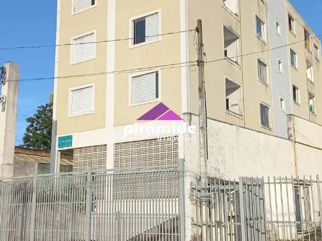Apartamento com 50m² 2 quartos e 1 banheiro, para alugar, no bairro Jardim Paulista em São José dos Campos