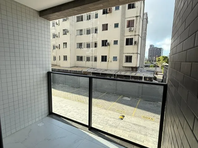 Apartamento com 57m² 2 quartos e 2 banheiros, para alugar, no bairro Ponta de Campina em Cabedelo