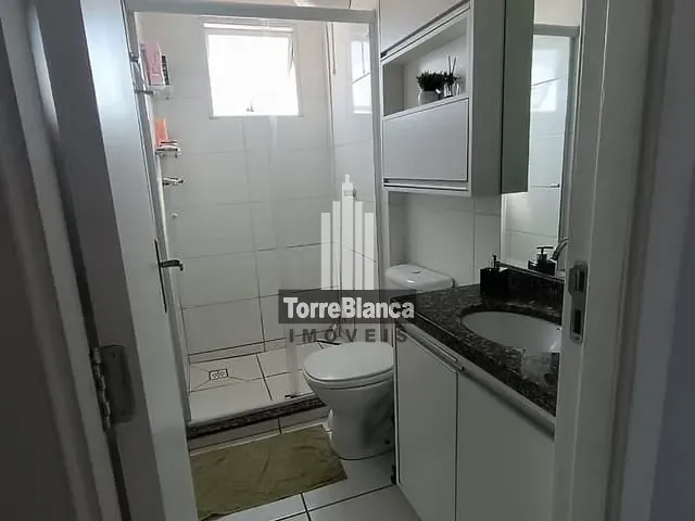 Apartamento com 63m² 3 quartos e 1 banheiro, à venda, no bairro Uvaranas em Ponta Grossa
