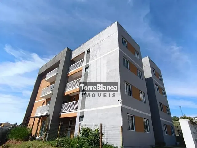Apartamento com 63m² 3 quartos e 1 banheiro, à venda, no bairro Uvaranas em Ponta Grossa