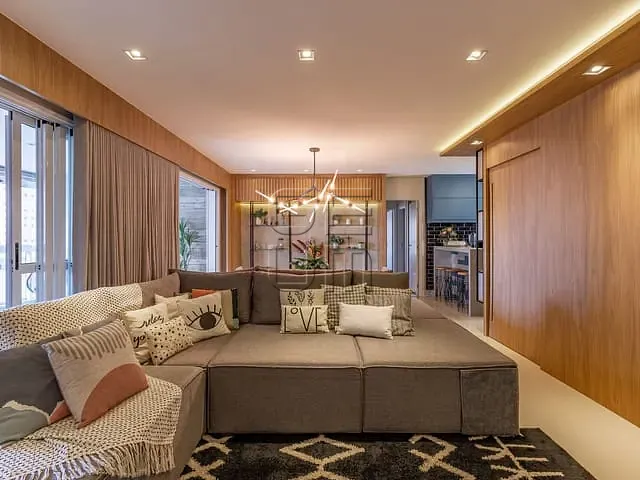 Apartamento com 247m² 3 quartos e 4 banheiros, à venda, no bairro Gleba Fazenda Palhano em Londrina