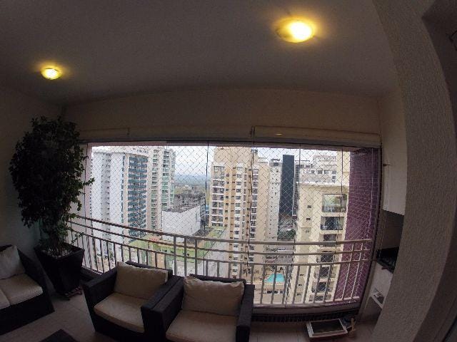 Foto do Apartamento - Apartamento 2 dorms,suíte,andar alto,sacada gourmet e lazer completo! - Edifício Fenix em frente a praça principal Aquarius! | RUSSI IMÓVEIS