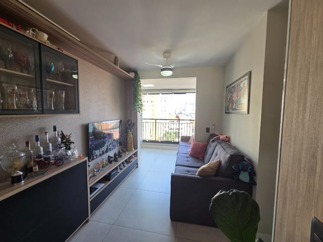 Foto do Apartamento - Apartamento tipo para venda em Cambuci com 2 quartos, sendo 1 suíte, 59m² | Lares e Andares Imóveis
