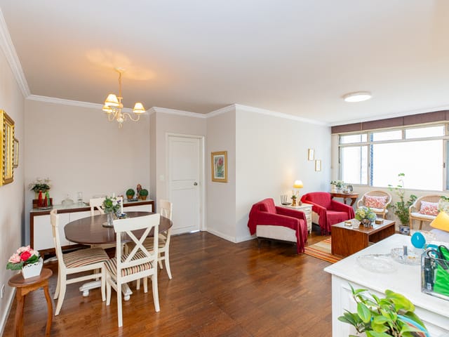 Foto do Apartamento - Apartamento para venda em Bela Vista com 2 quartos , 101m² | Lares e Andares Imóveis